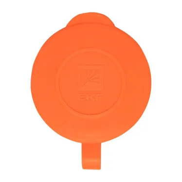 Роз. перенос. с защитной крышкой каучуковая цветная 230В 2P+PE 16A IP44 DIY