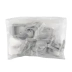 Крепеж-клипса d32мм (10шт.) Plast PROxima