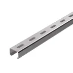 Траверса монтажная (С-образный профиль) 30х20х1400 (1,5 мм) Промрукав