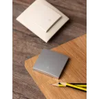 Валенсия лицевая панель выключателя проходного 1-кл. 10А сталь