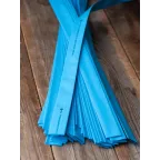 Трубка термоусаживаемая ТУТ нг 16/8 синяя в отрезках по 1м PROxima