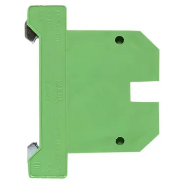 Клемма винтовая ЕК- 4мм.кв Земля