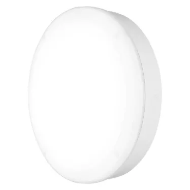 Светильник светодиодный ДПО-15Вт 4000K 1400Лм IP65 белый 250мм BULKHEAD