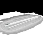 Светильник линейный светодиодный ДБО 12 Вт 1000 лм 4000К AC 220В IP20 870х22х33мм TL Elementary Gauss