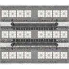 Светильник светодиодный HB LED 225 D80 Ex 5000K