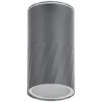 Светильник уличный 5222 потолочный GU10 IP65 серый IEK