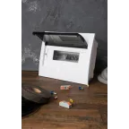 Щит распределительный встраиваемый ЩРв-П-12 IP40 пластиковый