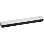 Светильник светодиодный линейный SML-11-WB-65K-B24 24Вт 6500K 2160Лм 70х600х55 черный подвесной