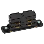 Коннектор для трехфазного шинопровода STR-30-B-CN-I типа I прямой внутренний черный