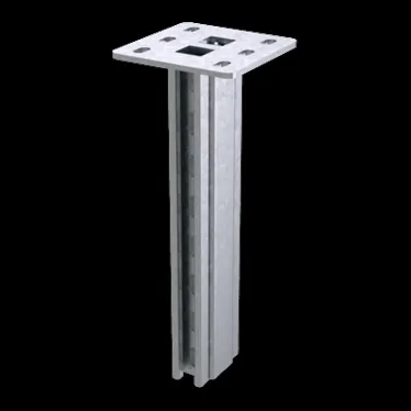 Подвес вертикальный двойной усиленный 92х41 L800 горячеоцинкованный