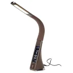 Светильник настольный светодиодный коричневый NLED-461-7W-BR