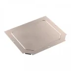                  Крышка ответвителя Т-образного Стандарт INOX (AISI 409) 600
               
