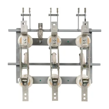 Разъединитель РВЗ-10/1000-I УХЛ3 с приводом ПР-10 Stingray