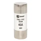 Плавкая вставка цилиндрическая ПВЦ 22х58 40А