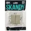 SKANDY Выключатель жалюзи 10А SK-V12B бежевый IEK