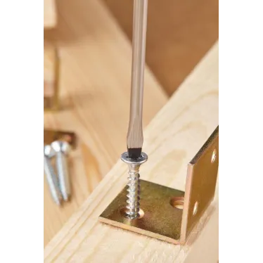 Отвертка Master SL4x100 мм Basic