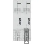 Выключатель автоматический двухполюсный RX3 4,5 кА C 32 А