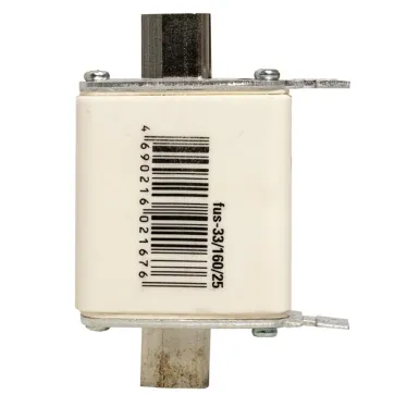 Вставка плавкая ППН-33 160/25А габарит 00