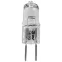 Лампа накаливания галогенная GY6.35-JCD-50W-230V (галоген, капсула, 50Вт, нейтр, GY6.35) (100/1000/35000)
