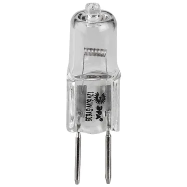 Лампа накаливания галогенная GY6.35-JCD-50W-230V (галоген, капсула, 50Вт, нейтр, GY6.35) (100/1000/35000)