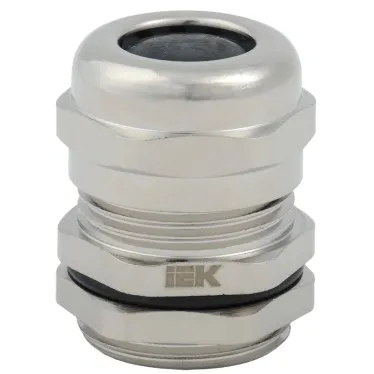 Сальник PGM 13,5 метал. диаметр проводника 6-12мм IP68