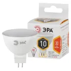 Лампа светодиодная LED 10Вт MR16 2700К GU5.3 тёплый софит
