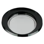 Светильник под лампу Gx53, 220V,13W, черный DK80 BK