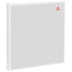 LIGHTING PRO Светильник светодиодный ДВО 1001A 40Вт 5000К IP40 595х595мм опал БАП 3ч IEK