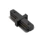Соединитель прямой для шинопровода черн. DENKIRS TR1101-BK