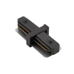 Соединитель прямой для шинопровода черн. DENKIRS TR1101-BK