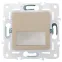 SKANDY Подсветка LED встраиваемая SK-L01Sa песочный IEK