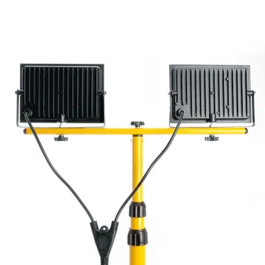 Прожекторы светодиодные ДО-2х30 на штативе 6400К 5400Лм IP65