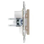 SKANDY Подсветка LED встраиваемая SK-L01Sa песочный IEK