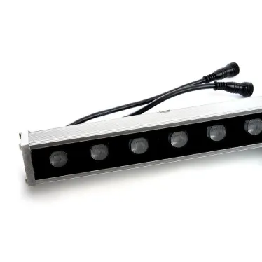 Светильник светодиодный ДБУ-18w 24в RGB IP65 с DMX линейный