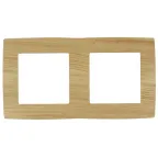 Рамка на 2 поста, Эра12, сосна, 12-5002-11