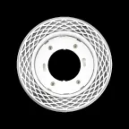 Светильник светодиодный ДВО-15W встраиваемый под лампу GX53 декоративный с доп. подсветкой MN21 белый без лампы Jazzway