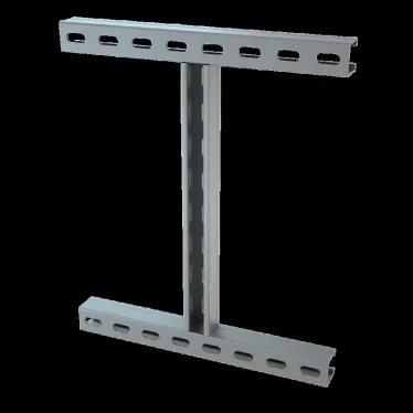 Крепление к двутавровой балке H-образное 400х400 мм