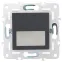SKANDY Подсветка LED встраиваемая SK-L01T титан IEK