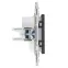 SKANDY Подсветка LED встраиваемая SK-L01T титан IEK