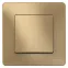 BLANCA скрытой установки одноклавишный переключатель (cх.6), 10A, 250B, титан