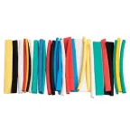 Набор ТУТ нг: 6 цветов по 5шт. Разного диаметра (3/1,5 ,4/2, 5/2,5 , 6/3, 8/4) 100мм. PROxima