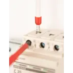 Наконечник штыревой втулочный изолированный НШвИ 10,0-18 (50шт.) PROxima