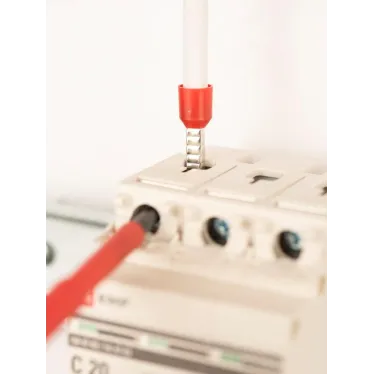 Наконечник штыревой втулочный изолированный НШвИ 10,0-18 (50шт.) PROxima