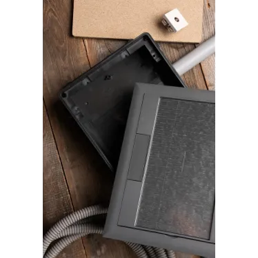 Коробка напольная под лючок C-Line 24