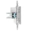 SKANDY Подсветка LED встраиваемая SK-L01S серебряный IEK