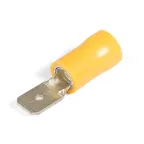 Разъем кабельный плоский изолированный «папа ВРПИ-П 6.0-(6.3) серия ПРОФИ