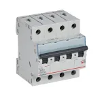 Выключатель автоматический четырехполюсный 10А B TX3 6kA