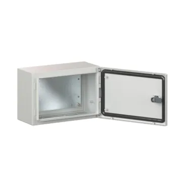 Щит с монтажной панелью ЩМП 200x300x150мм IP66 серия ST