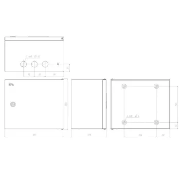 ЩМПг-02 (250х300х175)