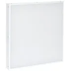 LIGHTING PRO Светильник светодиодный ДВО 1201 40Вт 5000К IP54 595х595мм опал IEK